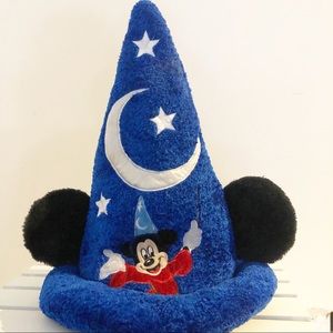 DISNEY‎ 🎩 Mickey Mouse 🎉HP🎉 MAGICIAN Hat Sorcerer EUC